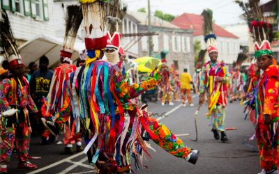 St Kitss and Nevis carnival