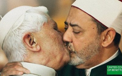 Benneton unhate pope kissing campaign