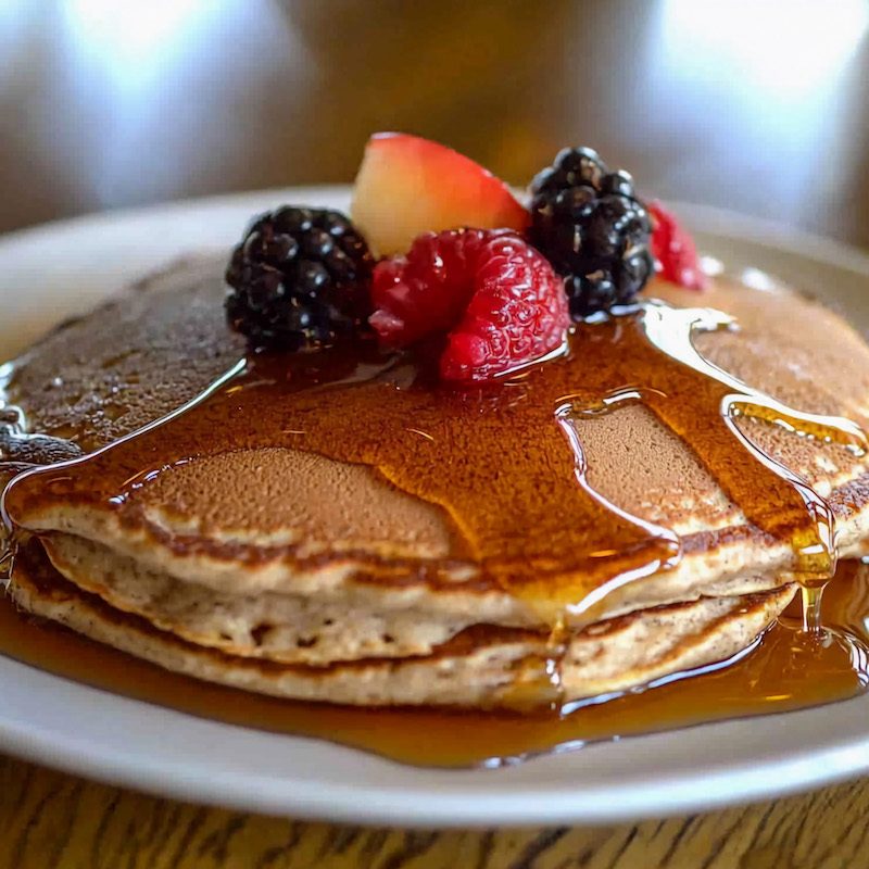 History Of Date Syrup Pancakes photo