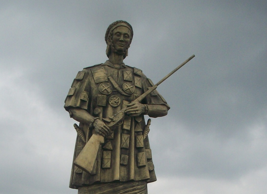 Statue of Yaa Asantewaa